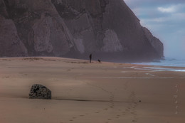 Winter beach / ***