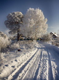 Auf den Straßen der Winter / ***