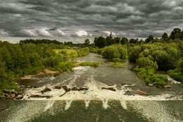 Über den Fluss / ***