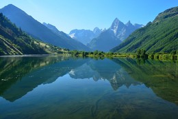 Morgen auf dem See / ***