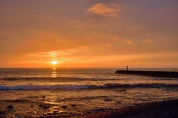 Bewundern Sie den Sonnenuntergang / ***