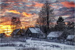 Nach dem Sonnenuntergang / Nikon D5200