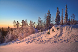 Morgens auf der Piste / ***