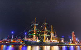 Alexander von Humboldt II / Alexander von Humboldt II Nightshot