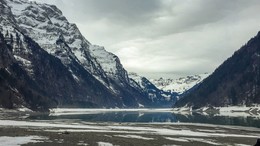 Eisig kalt / Die Berge im Winterschlaf