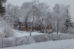 Schneefall ... / ***