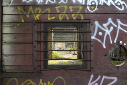 Die Türe / Aufgenommen in einem Lost Place irgendwo in Sachsen-Anhalt.