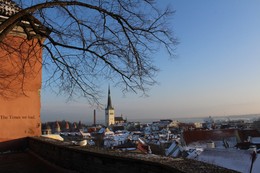 The Times we had. / Old Town Tallinn 2018