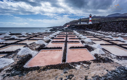 &quot;Salzig&quot; / ... in der Saline von Fuencaliente auf der kanarischen Insel La Palma.