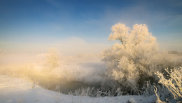 Winter-Etüde. / ***