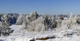 Winter-Etüde. / ____________