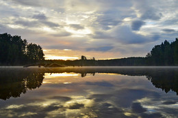 Bei Sonnenaufgang / ***