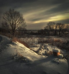 Abenddämmerung / ***