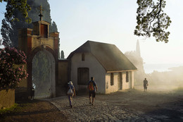 Der Weg zum Tempel / ***