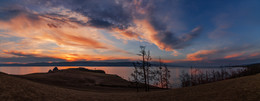 Sonnenuntergang am Baikalsee / ***