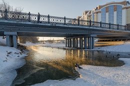 Morgen in der Stadt / ***