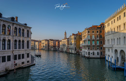 &quot;Ein Abend am Canale Grande in Venedig&quot; / Aufgenommen mit der neuen Sony Alpha ILCE-7M3, SEL 16-35 FE, ISO 100, F/8