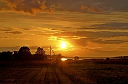 Bei Sonnenuntergang / ***