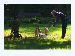 in der Sonne / ***