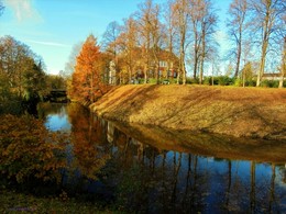 Herbst in Stade / Stade. Deutschland