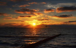 Baltic sunset / ***