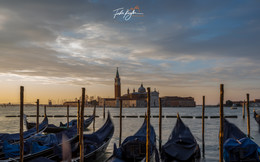 &quot;San Giorgio Maggiore&quot; / ... im ersten Morgenlicht.