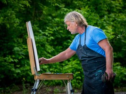 Porträt im Profil / ***