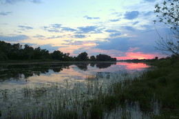 Sommerabend. / ***