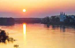 Bei Sonnenuntergang / ***