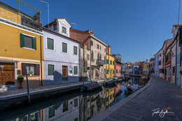 &quot;Ein wundervoller Morgen&quot; / ... entlang den Kanälen auf der Insel Burano in der Lagune von Venedig.