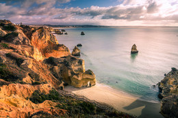 Praia do Camilo Algarve, Portugal, 2017 / ***