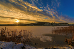 Abendwolken / ***