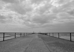 Auf dem Pier / ***