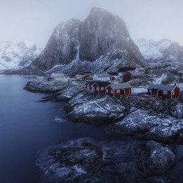 &nbsp; / Hamnoy, Norway