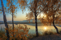 Abend-Idyll / ***