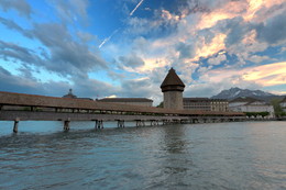 Luzern / Luzern, Brücke