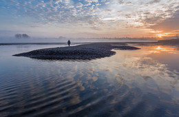 Morgen in Pastellfarben / ***