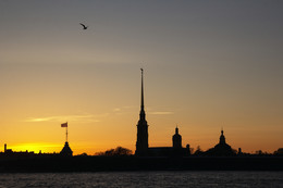 Am Abend an der Newa / ***