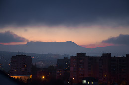 Der Blick aus meinem Fenster / ***