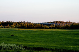 Vor Sonnenuntergang. / ***