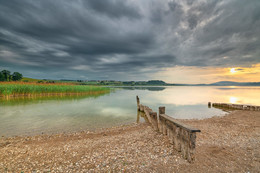 heutige Wolkenstimmung / heutige Wolkenstimmung