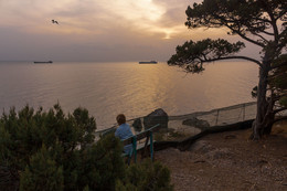 Bei Sonnenuntergang / ***