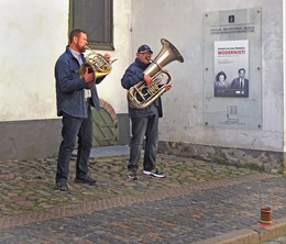 Straßenmusikanten / ***