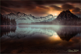 Almsee / Langzeitbelichtung mit ND1000 Filter