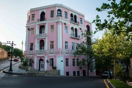 Pink house / Baku , Azerbaijan