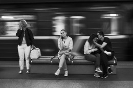 &nbsp; / From &quot;Kamiennaja Horka&quot;(Stone Hill) metro station, with love.
Minsk, Belarus
Welcome: 
My insta - https://www.instagram.com/ivanuralskybnw
My site - https://www.ivanuralsky.com