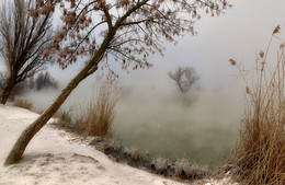 Der Nebel über dem Wasser / ***