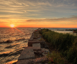 Sonnenuntergang / ***