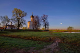 Morgen auf dem Nerl / ...