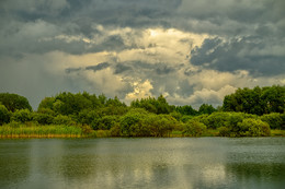 Vor dem Regen / ***